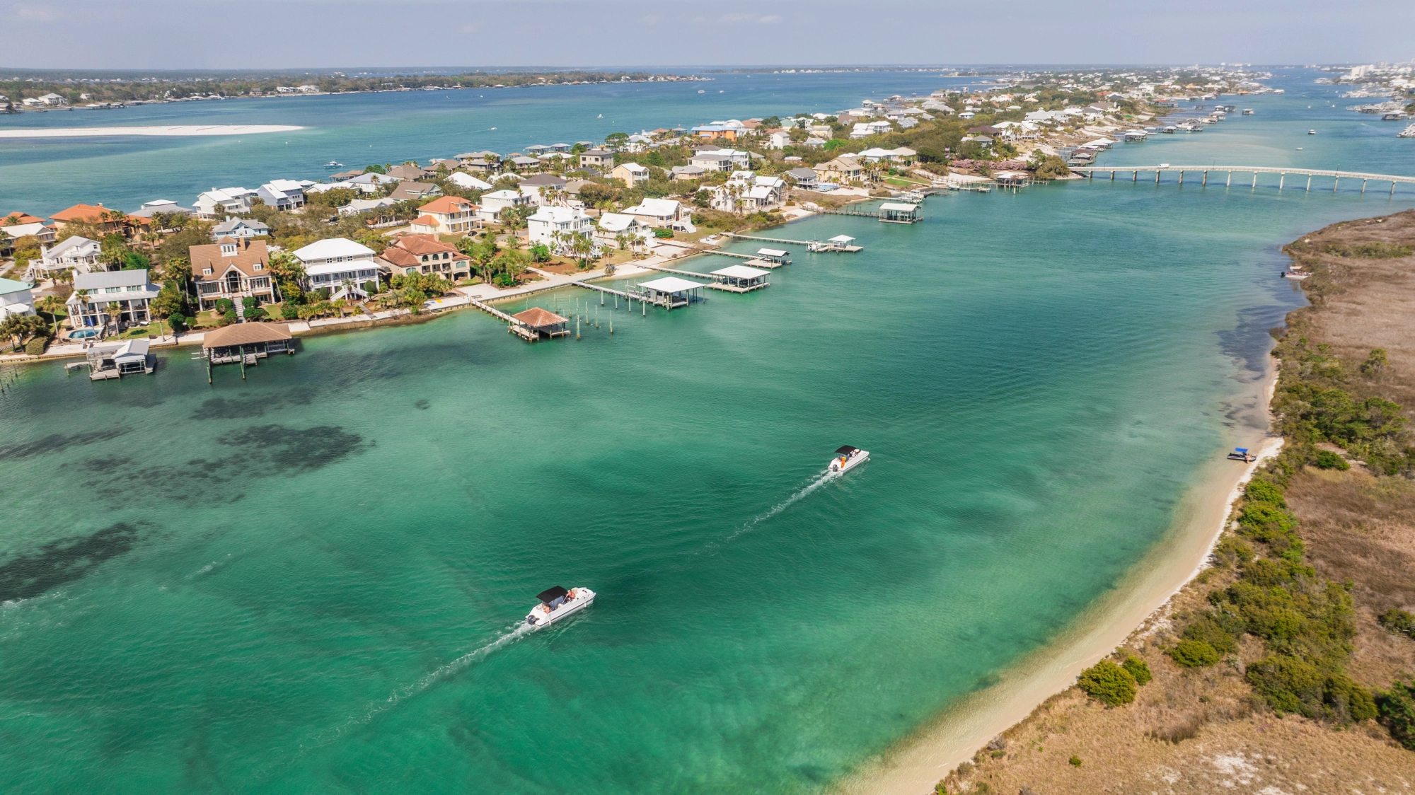 Ono Island / scenic cruising